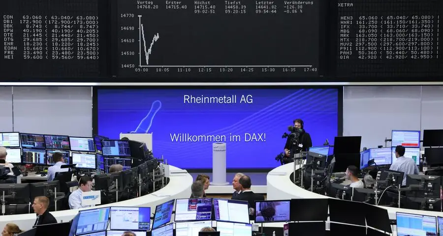 European stock markets diverge at open