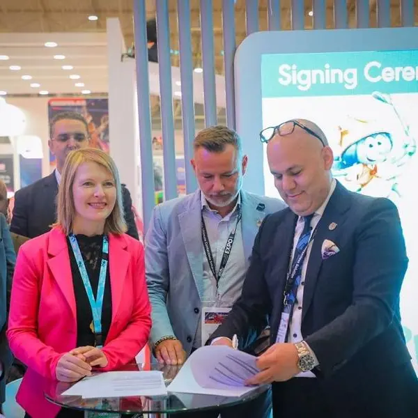 Collaboration between Al Hokair Group and IMPS to launch the first Smurfs FEC in the Mena region