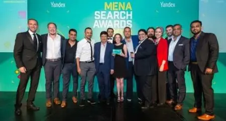 Nexa - digital marketing agency win 'Best Integrated Campaign' for the second consecutive year at the 2018 MENA search awards