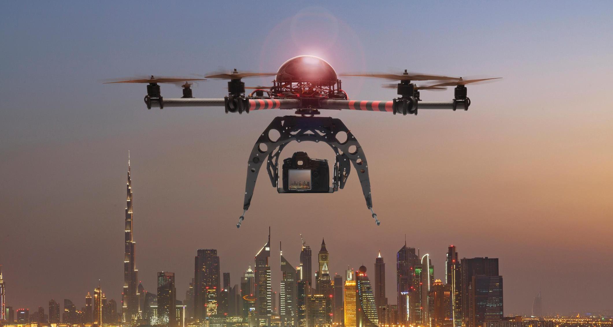 UAE grounds drones: huge fine announced for violators