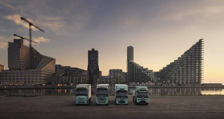 Volvo breaks 700km barrier with global launch of new electric truck range