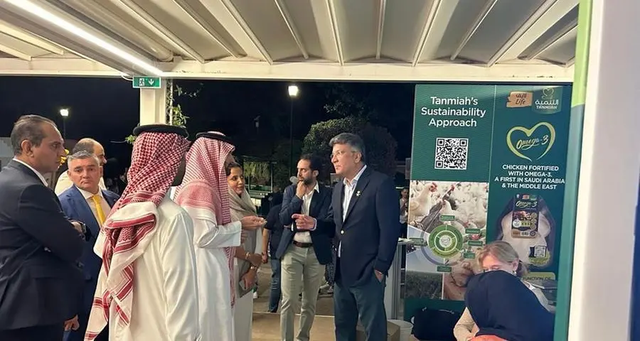 Tanmiah Food Company champions cultural diplomacy through culinary excellence at Saudi Village in Italy