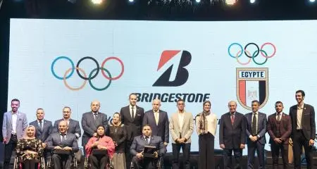 Bridgestone partners with Egyptian National Olympic Committee