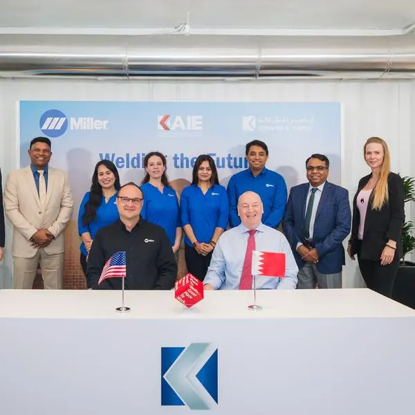 KAIE partners with US-based Miller Electric to boost Bahrain’s welding market offerings