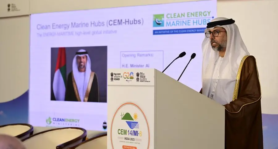 Suhail Al Mazrouei affirms UAE's commitment to adopt clean energy, support Paris Agreement