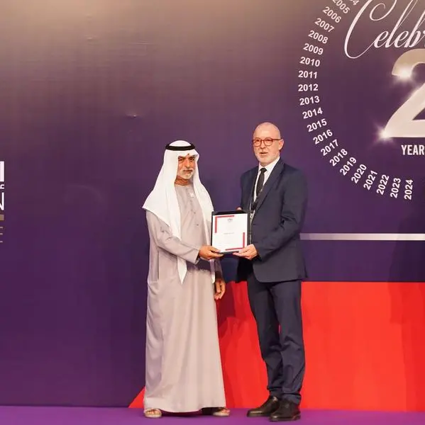 M42’s Amana Healthcare receives Diamond Award for safety in digital transformation by Arab Hospitals Federation