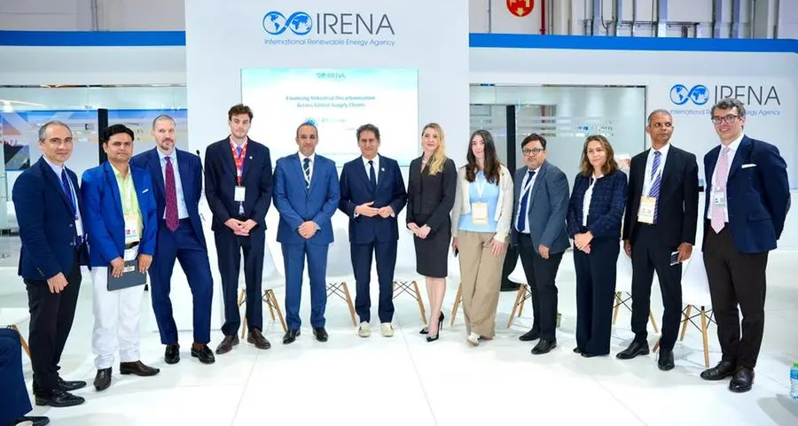 Holcim UAE joins IRENA’s Alliance for Industry Decarbonization