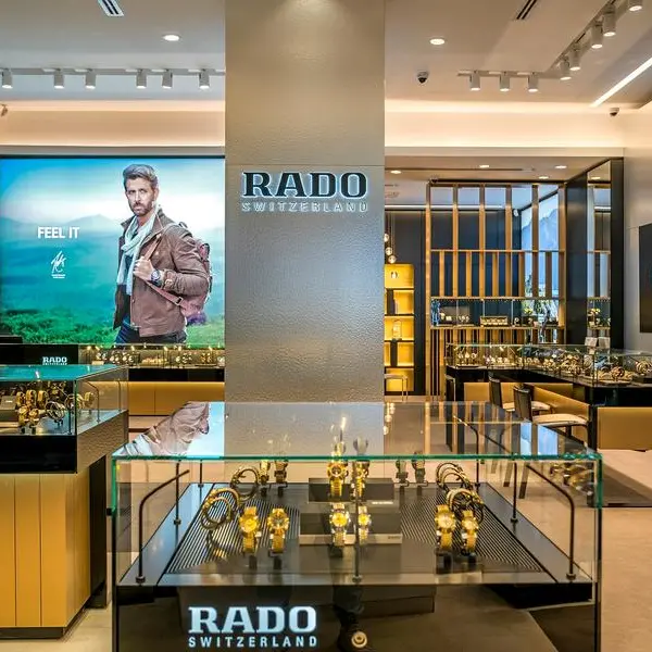 Rado launches new store in Dubai