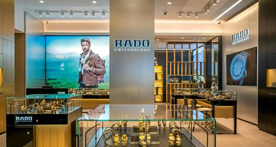 Rado launches new store in Dubai