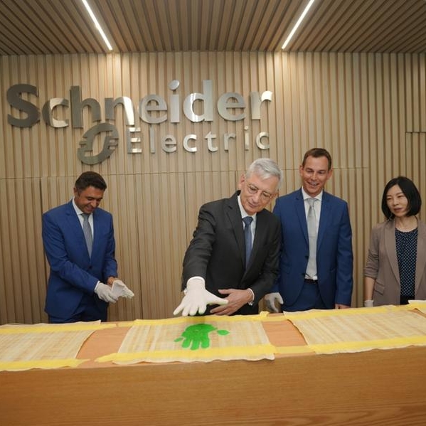 Schneider Electric officially inaugurates its regional headquarters in new Cairo