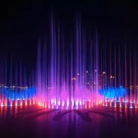 World's largest fountain to launch at The Pointe