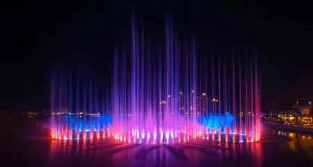 World's largest fountain to launch at The Pointe