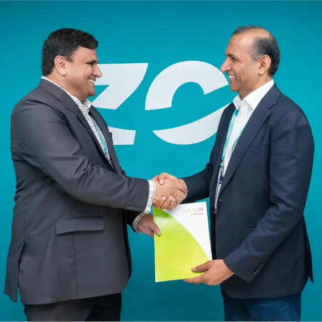 Zain Omantel International and Zong partner to expand Middle East–Pakistan interconnect and roaming corridor