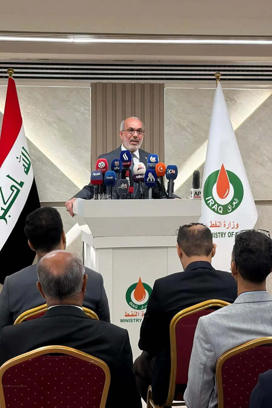 Iraq exported 10mln barrels of oil through Strait of Hormuz in April