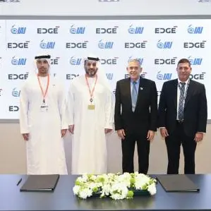 مجموعة ايدج وشركة الصناعات الجوية الإسرائيلية توقعان مذكرة تفاهم حول إنشاء مركز محلي لصيانة أنظمة البصريات الكهربية