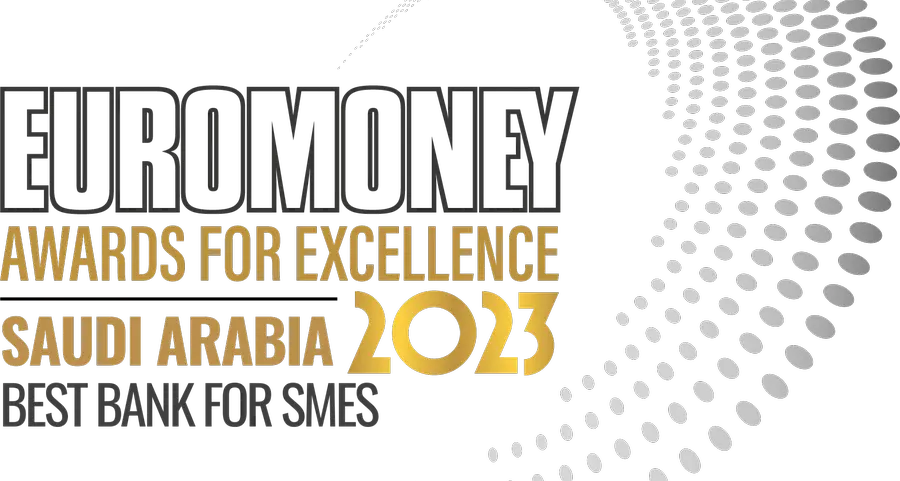 Saudi Awwal Bank receives \"Best Bank for Small and Medium Enterprises in the Kingdom” award