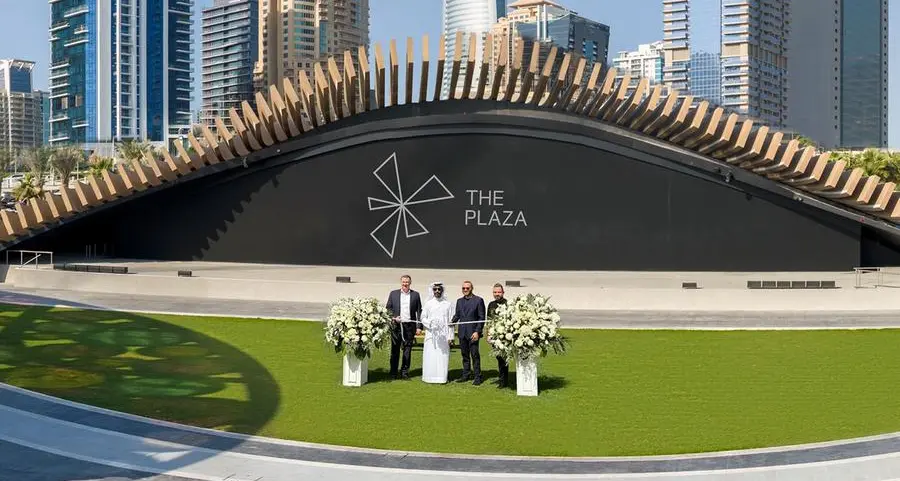 DMCC opens The Plaza at Uptown Dubai in next phase of district growth