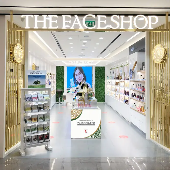 Al Ghurair Retail’s ‘The Face Shop’ teams up with Emirates Red Crescent for Ramadan