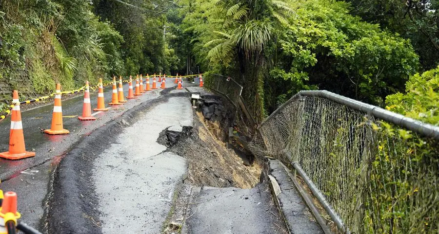 Flights grounded, power cut as storm lashes N.Zealand