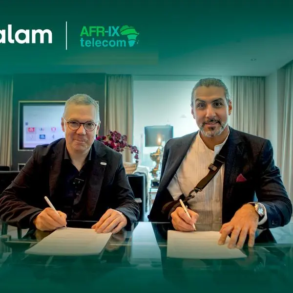 Etihad Salam and AFR-IX telecom join forces to boost intercontinental digital links across Europe, Middle East, and Africa