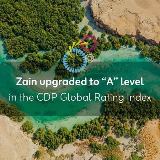 Zain upgrades score in Global Climate Change Disclosure to ‘A’