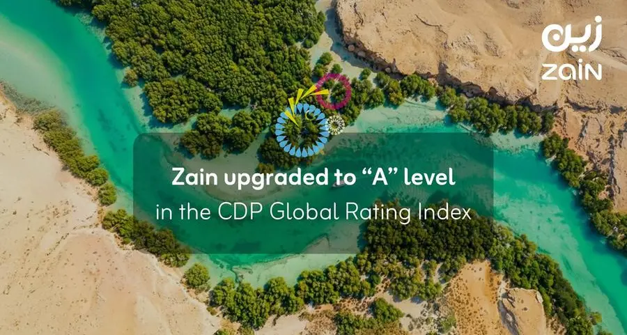 Zain upgrades score in Global Climate Change Disclosure to ‘A’