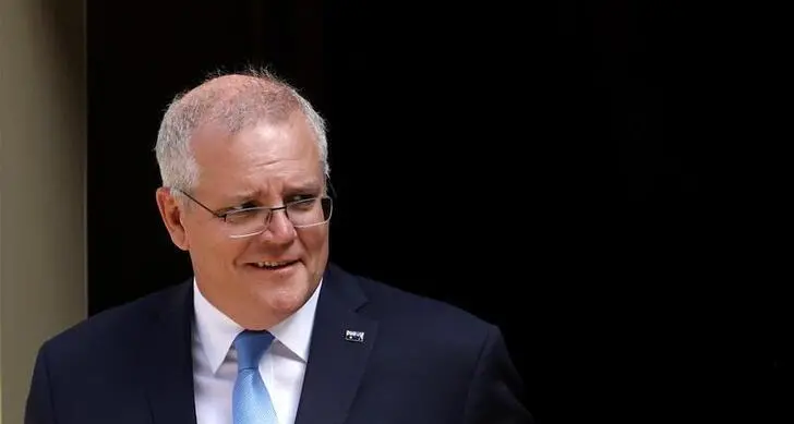 Australia's Morrison vows more empathy if re-elected PM