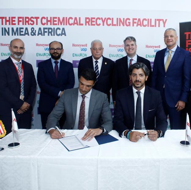 Honeywell and Environ intend to advance plastics circularity in Egypt through MoU