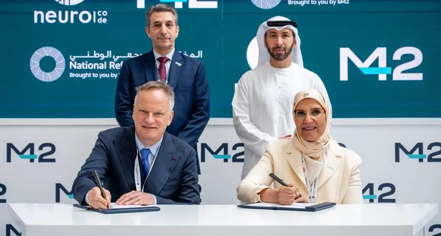 M42’s NRL and Neurocode International launch region-first Center for Advanced Neuro Biochemical Diagnostics