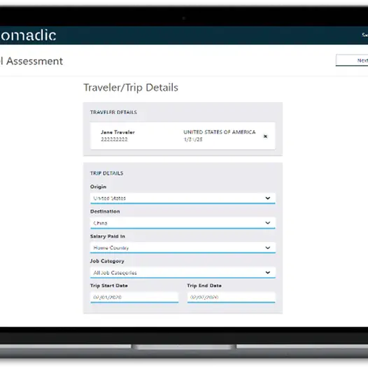 Nomadic streamlines UAE visa applications for COP28 attendees with advanced automation