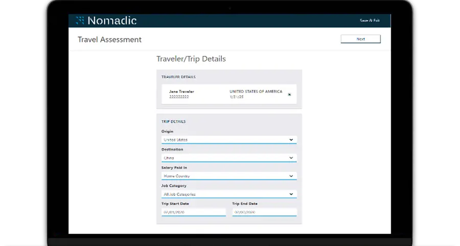 Nomadic streamlines UAE visa applications for COP28 attendees with advanced automation