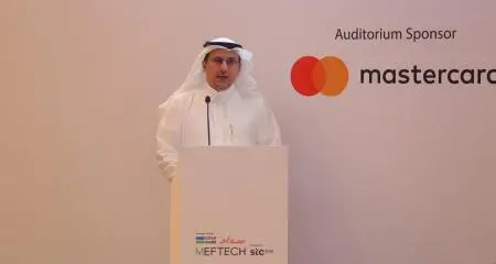 H.E. Dr. Ahmed bin Abdulkarim Alkholifey, Governor of SAMA opens MEFTECH in Riyadh