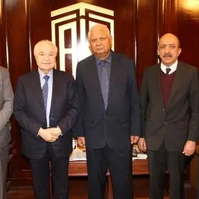 Abu-Ghazaleh receives Afghan Ambassador to Jordan, discusses office expansion in Kabul