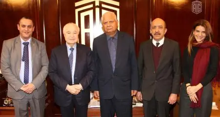 Abu-Ghazaleh receives Afghan Ambassador to Jordan, discusses office expansion in Kabul