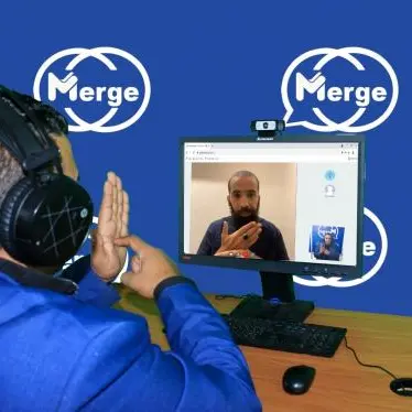 Merge Technology launches smart platform with sign language simultaneous interpretation for the hard of hearing