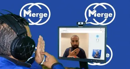 Merge Technology launches smart platform with sign language simultaneous interpretation for the hard of hearing