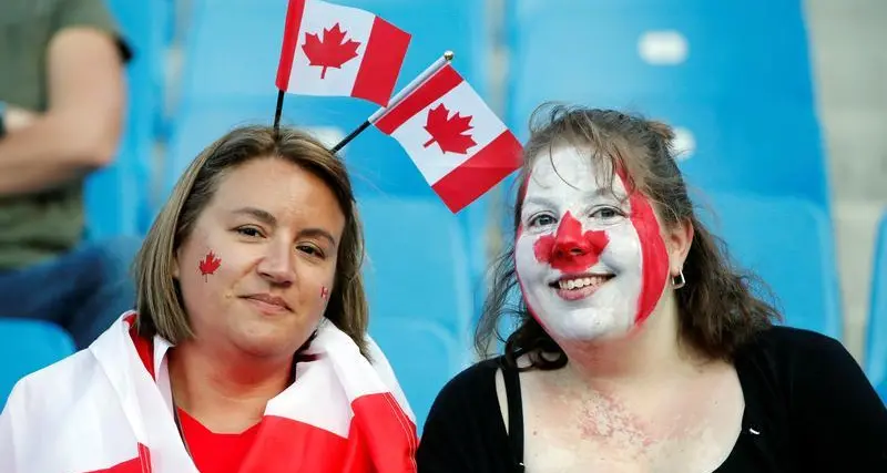 Canada at the World Cup