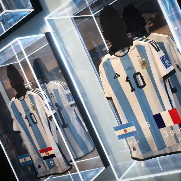 Messi's shirts from Argentina's World Cup triumph fetch $7.8mln