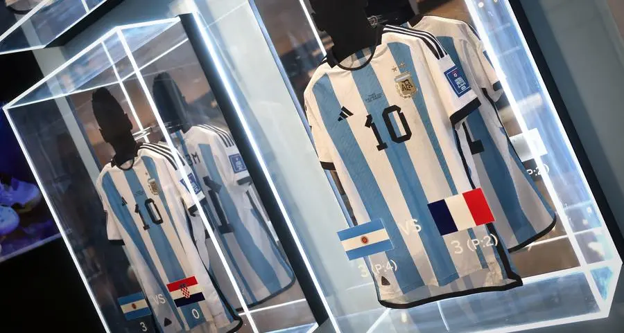 Messi's shirts from Argentina's World Cup triumph fetch $7.8mln