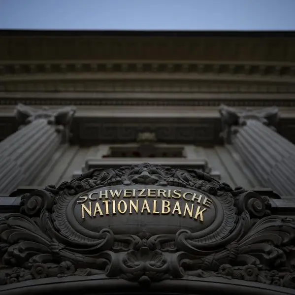 Swiss central bank hikes rate by 0.5 percentage points