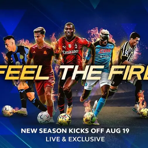 The new Serie A season kicks off this Saturday, live and exclusive on STARZPLAY Sports