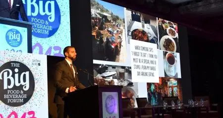 Boecker Sponsors the Big F&B Forum and Leaders in F&B Awards