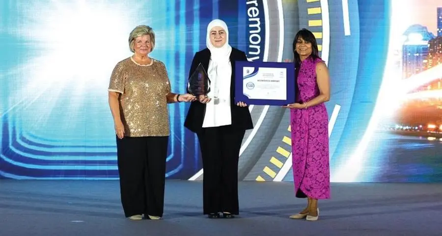 Queen Alia International Airport recognized for customer experience excellence with ‘Most Enjoyable Airport in the Middle East’ award