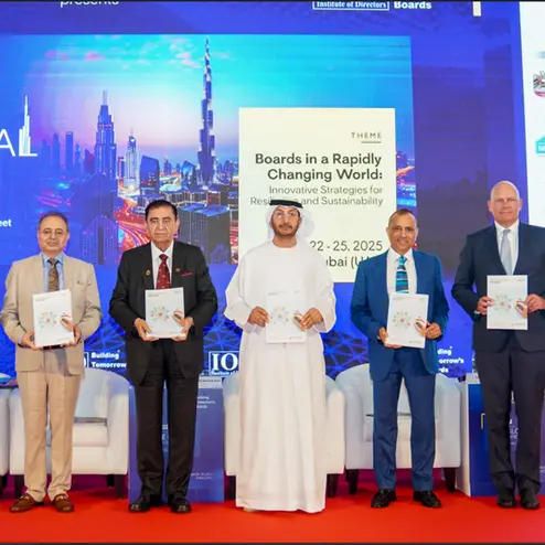 Tristar launches Sustainability Report at IOD Global Convention