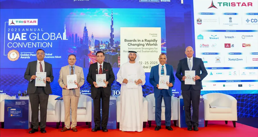Tristar launches Sustainability Report at IOD Global Convention