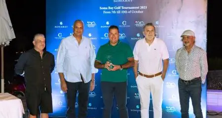 Somabay's golf season 'Tees fff' this October with an international open tournament