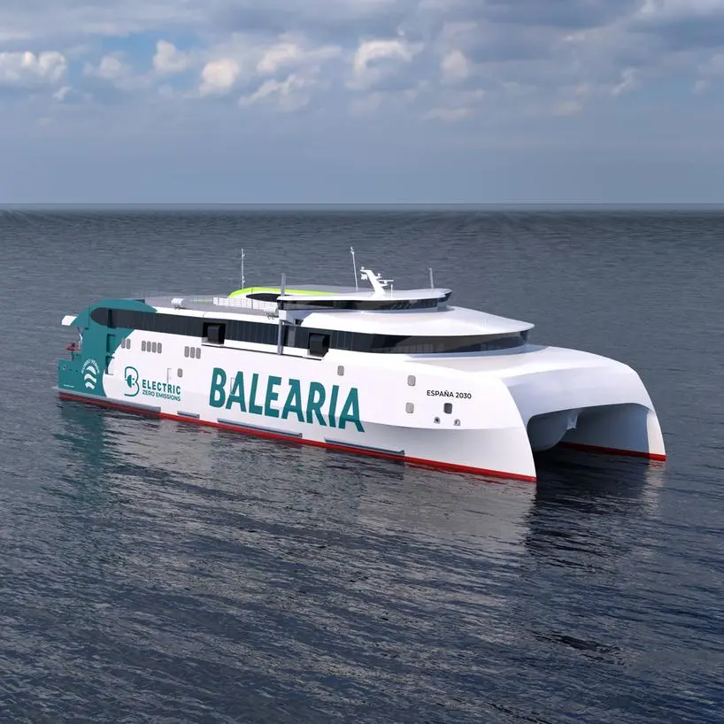 Rolls-Royce supplies mtu on-board power generators for Baleària’s electric ferries on the route between Europe and Africa