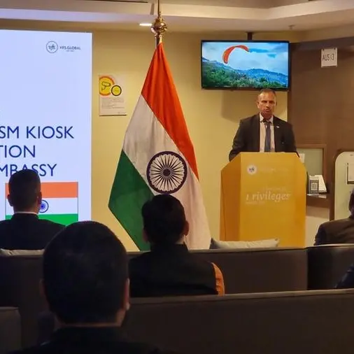 القائم بالأعمال في السفارة الهندية بالرياض يفتتح أول جناح للسياحة الهندية في المملكة العربية السعودية