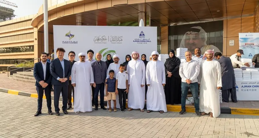 Ajman CSR and Ajman Transport Authority implement the \"Distributing Iftar Meals\" initiative