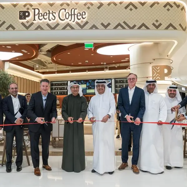 Americana Restaurants launches the original craft coffee, Peet’s Coffee, at Dubai Mall